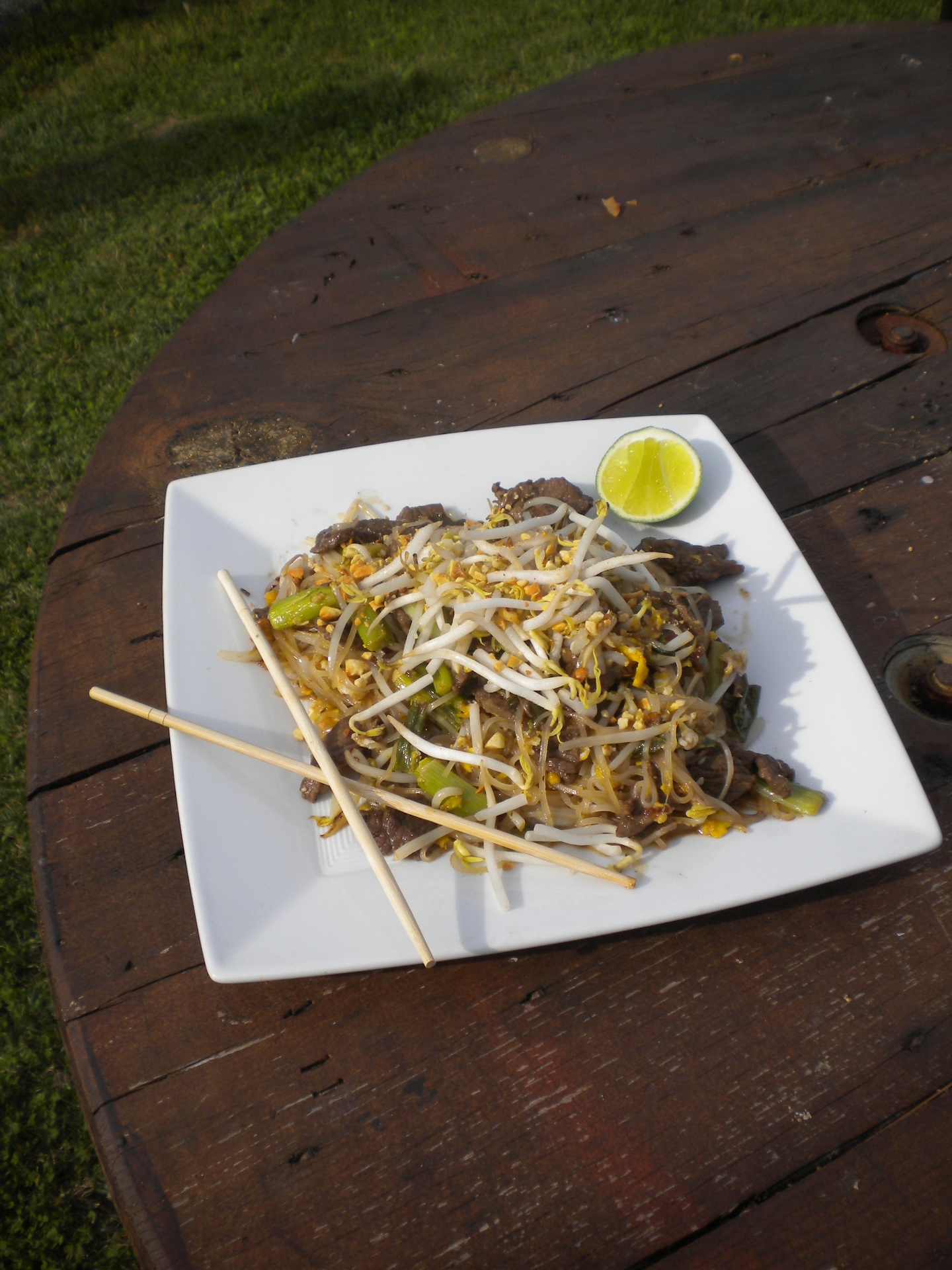 Beef Pad Thai