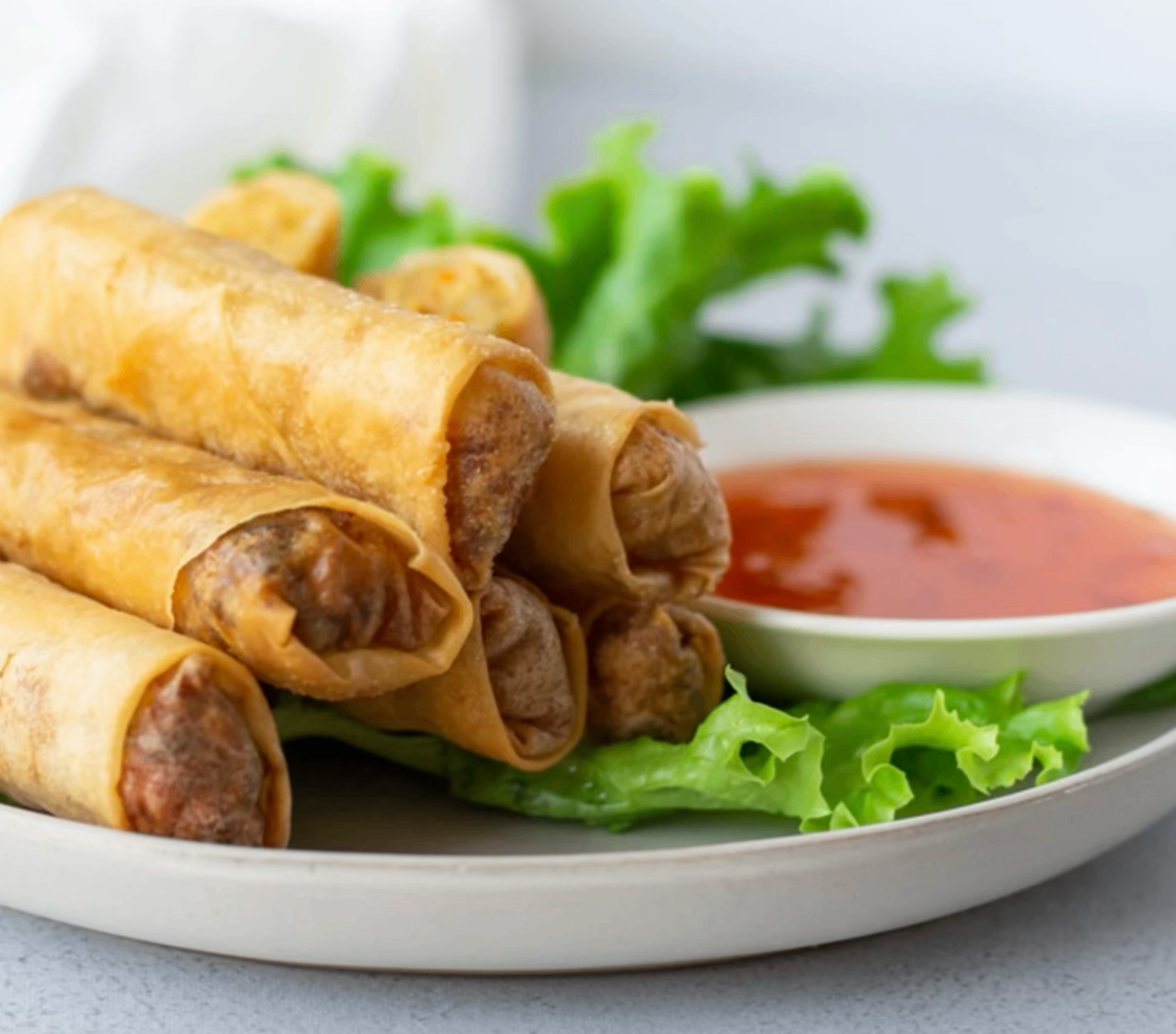 Chicken Spring Rolls